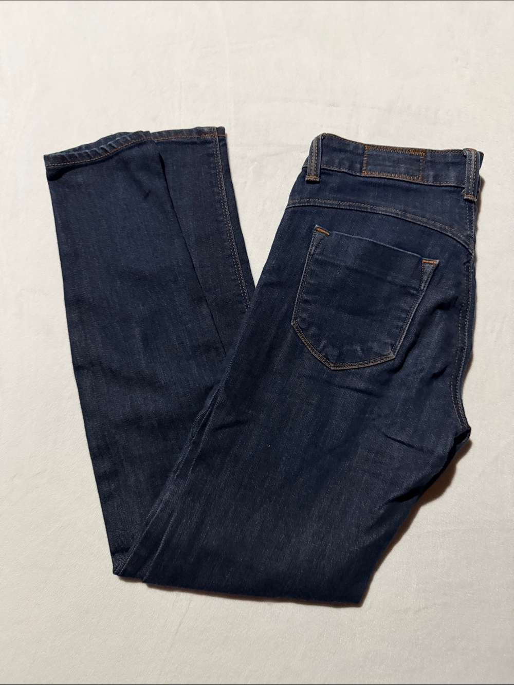 Siwy Women's Slim Straight Dark Blue Denim Jeans